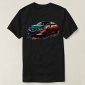 Nissan Maxima 2 T-shirt (Design voorkant)