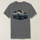 Nissan Pathfinder T-shirt (Design voorkant)