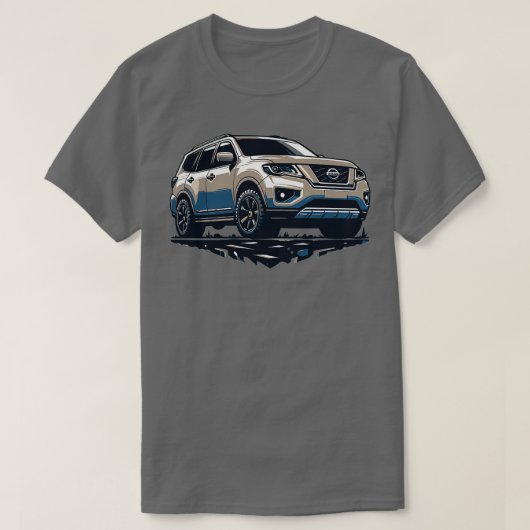 Nissan Pathfinder T-shirt (Design voorkant)