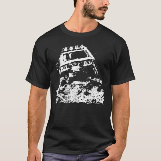 Nissan Patrol GU Classic T-Shirt (Voorkant)