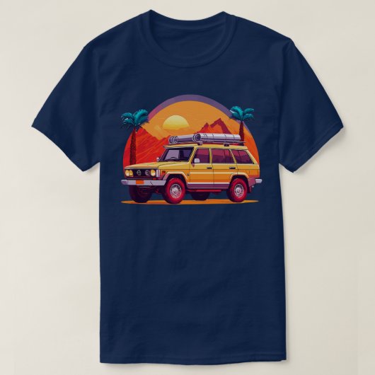 Nissan Patrol Super Safari T-shirt (Design voorkant)