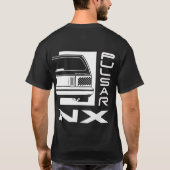 Nissan Pulsar NX Sportback T-shirt (Achterkant)