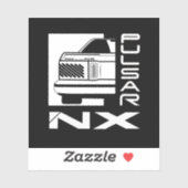 Nissan Pulsar NX Sticker (Vel)