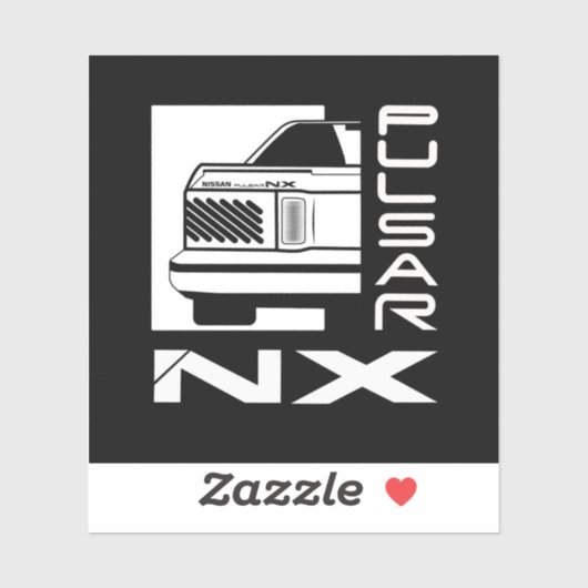 Nissan Pulsar NX Sticker (Vel)
