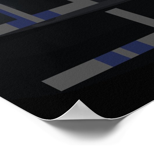 Nissan R34 GT-R Legend Poster (Hoek)