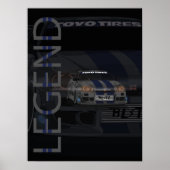 Nissan R34 GT-R Legend Poster (Voorkant)