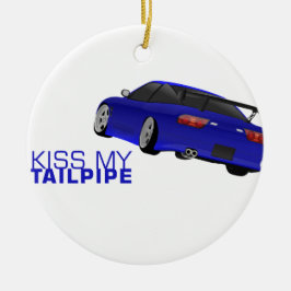 Nissan s13 (180sx/200sx/240sx) - blauw keramisch ornament