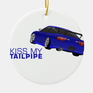 Nissan s13 (180sx/200sx/240sx) - blauw keramisch ornament