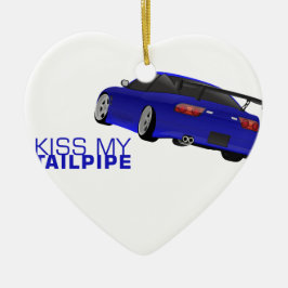 Nissan s13 (180sx/200sx/240sx) - blauw keramisch ornament