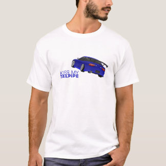 Nissan s13 (180sx/200sx/240sx) - blauw t-shirt