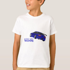 Nissan s13 (180sx/200sx/240sx) - blauw t-shirt