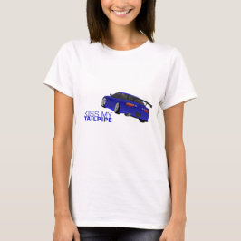 Nissan s13 (180sx/200sx/240sx) - blauw t-shirt