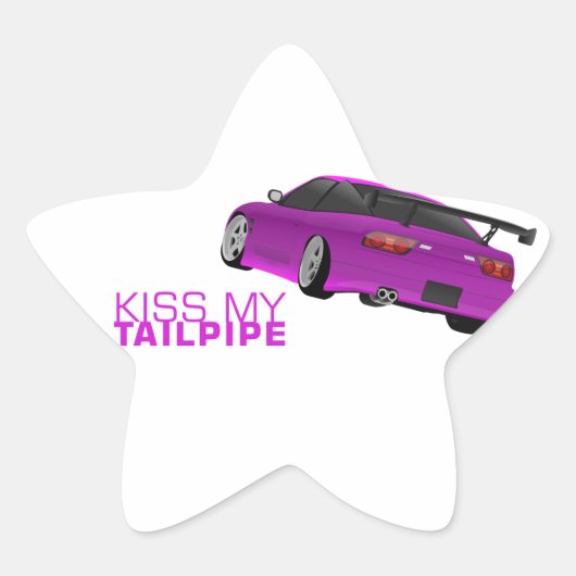 Nissan S13 (180sx/200sx/240sx) Ster Sticker (Voorkant)