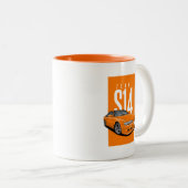 Nissan S14 Silvia Zenki Tweekleurige Koffiemok (Voorkant rechts)