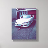 Nissan S15 Silvia Spec R Aero Canvas (Voorkant)