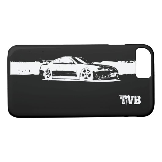 Nissan Silvia Case-Mate iPhone Case (Achterkant (Horizontaal))
