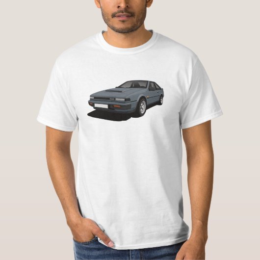 Nissan - Silvia Gazelle 200SX - kies een autokleur T-shirt (Voorkant)