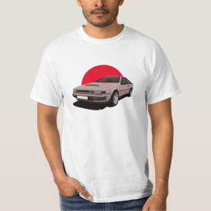 Nissan - Silvia - Japan - kies een autokleur T-shirt