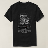 Nissan Silvia s13 Black Classic T-Shirt (Design voorkant)