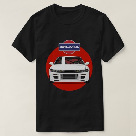 nissan silvia s13 Pullover Sweatshirt (Design voorkant)