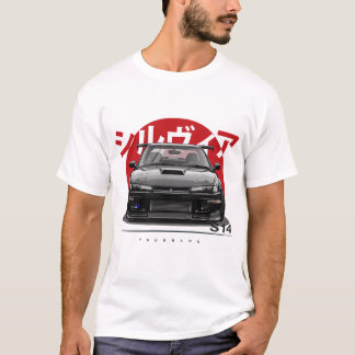 Nissan Silvia S14 200SX 240SX, SR20DET, Nismo 270R T-shirt