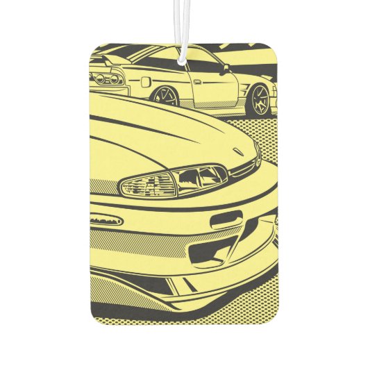 Nissan Silvia s14 s13 Luchtverfrisser (Achterkant)