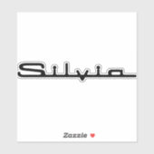 Nissan Silvia S14 Zenki Logo Sticker (Vel)
