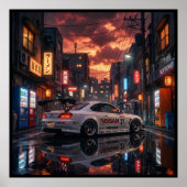 Nissan Silvia S15 JTCC Poster (Voorkant)