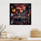 Nissan Silvia S15 JTCC Poster (Keuken)