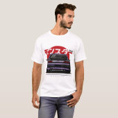 Nissan Silvia S15 Spec R Aero SR20DET JDM Auto T-shirt (Voorkant volledig)
