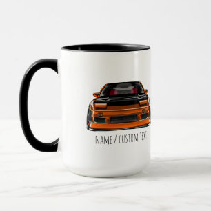 Nissan Silvia S-Chassis 240sx driftspec verlaagd Mok