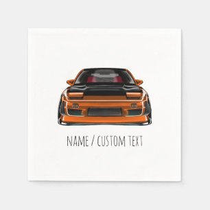 Nissan Silvia S-Chassis 240sx driftspec verlaagd Servet