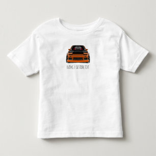Nissan Silvia S-Chassis 240sx driftuitvoering verl Kinder Shirts