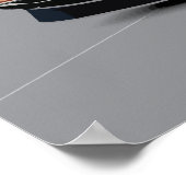 Nissan Skyline 2000GT-R Poster (Hoek)