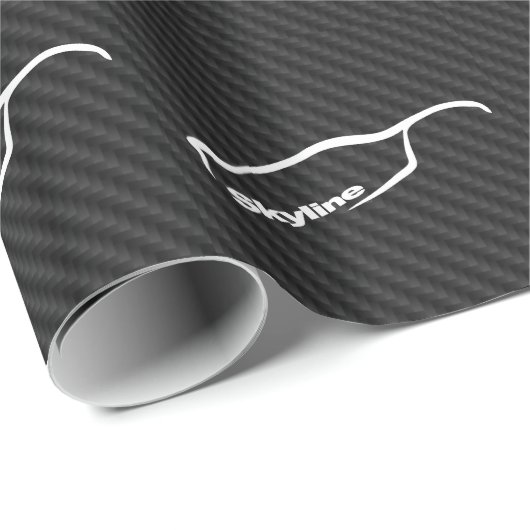 Nissan Skyline GT-R Cadeaupapier (Rol Hoek)