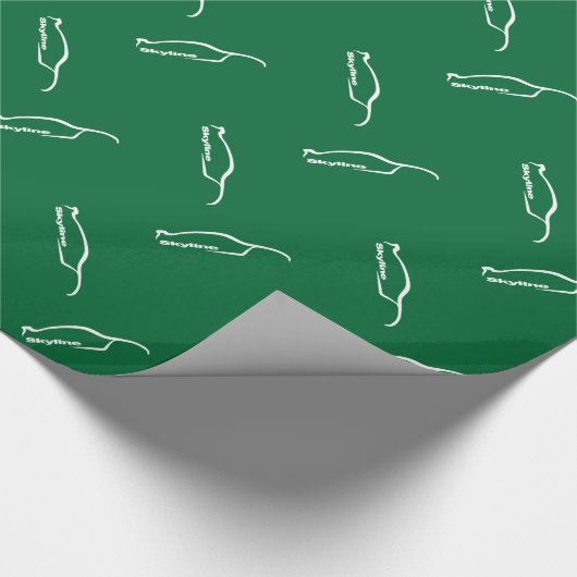 Nissan Skyline GT-R Cadeaupapier (Hoek)