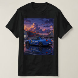 Nissan Skyline GT-R R34 T-shirt