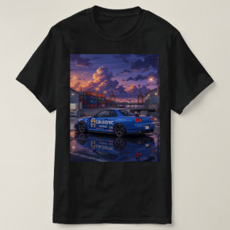 Nissan Skyline GT-R R34 T-shirt