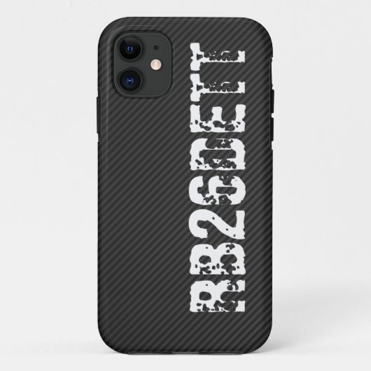 Nissan Skyline GT-R RB26DETT-motorcode Case-Mate iPhone Case (Achterkant)