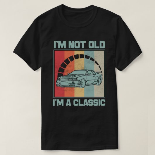 NISSAN SKYLINE GT-R T-SHIRT (Design voorkant)