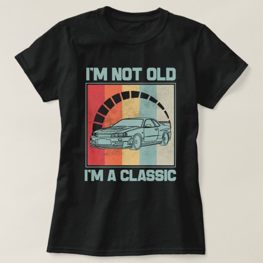 NISSAN SKYLINE GT-R T-SHIRT (Design voorkant)