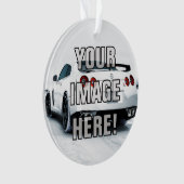 Nissan Skyline GT-R "voeg je foto toe!" Ornament (voorkant)