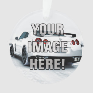 Nissan Skyline GT-R "voeg je foto toe!" Ornament