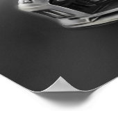 Nissan Skyline GTR35 Poster (Hoek)