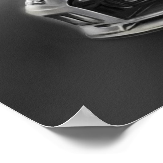 Nissan Skyline GTR35 Poster (Hoek)