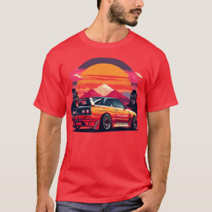 Nissan skyline gtr 2 t-shirt