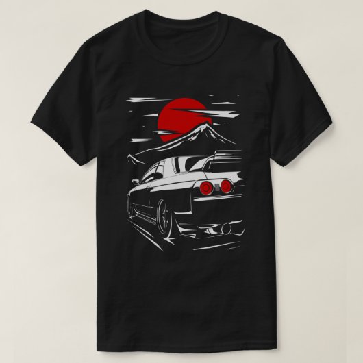 Nissan Skyline GTR 32 Haruna Essential T-Shirt (Design voorkant)