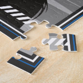 Nissan Skyline GTR Design T-Shirt Legpuzzel (Zijkant)