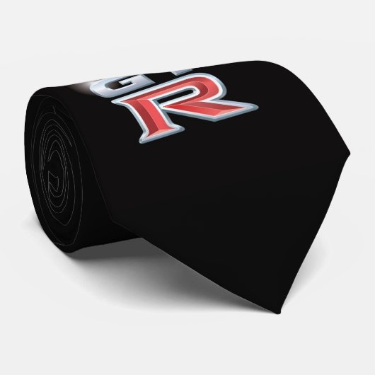 Nissan Skyline GTR Krawatte Stropdas (Opgerold)