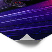 Nissan Skyline GTR R32 Poster (Hoek)